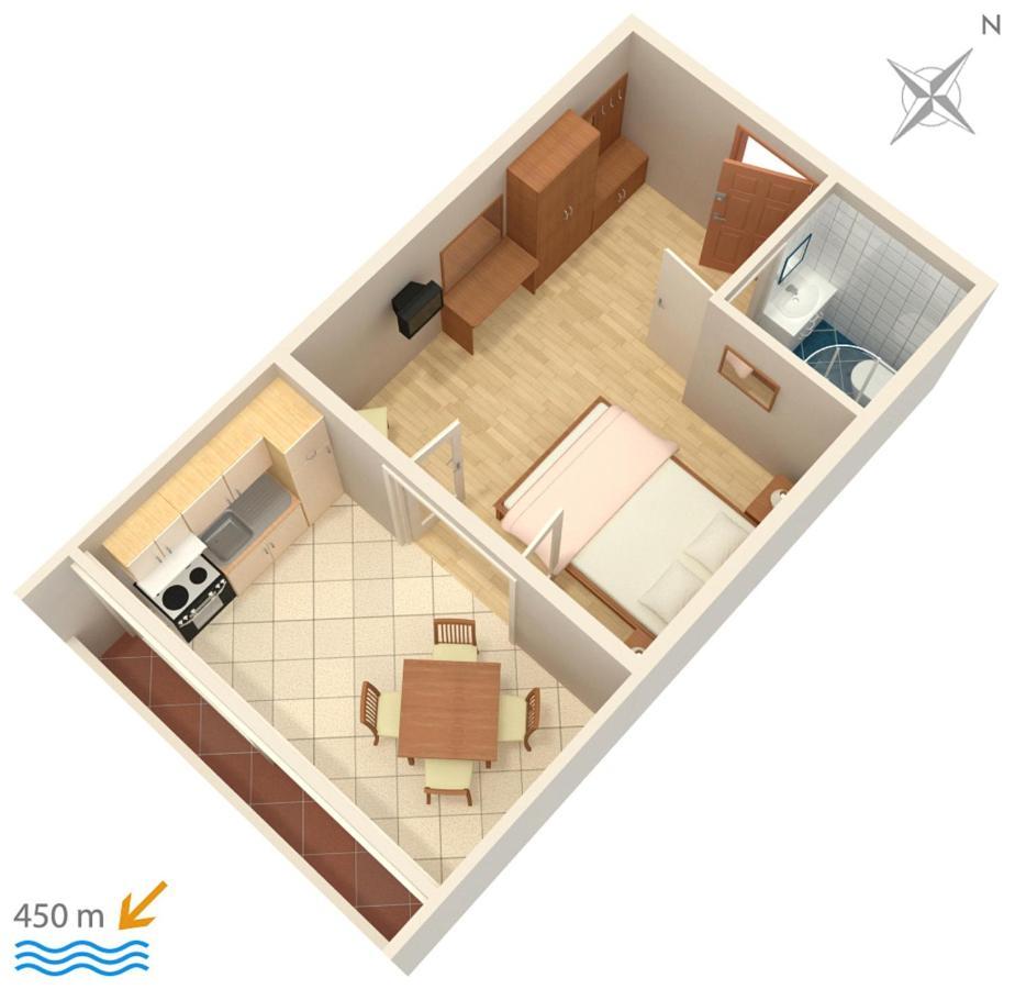 Family Friendly Apartments With A Swimming Pool Povljana, Pag - 244 エクステリア 写真
